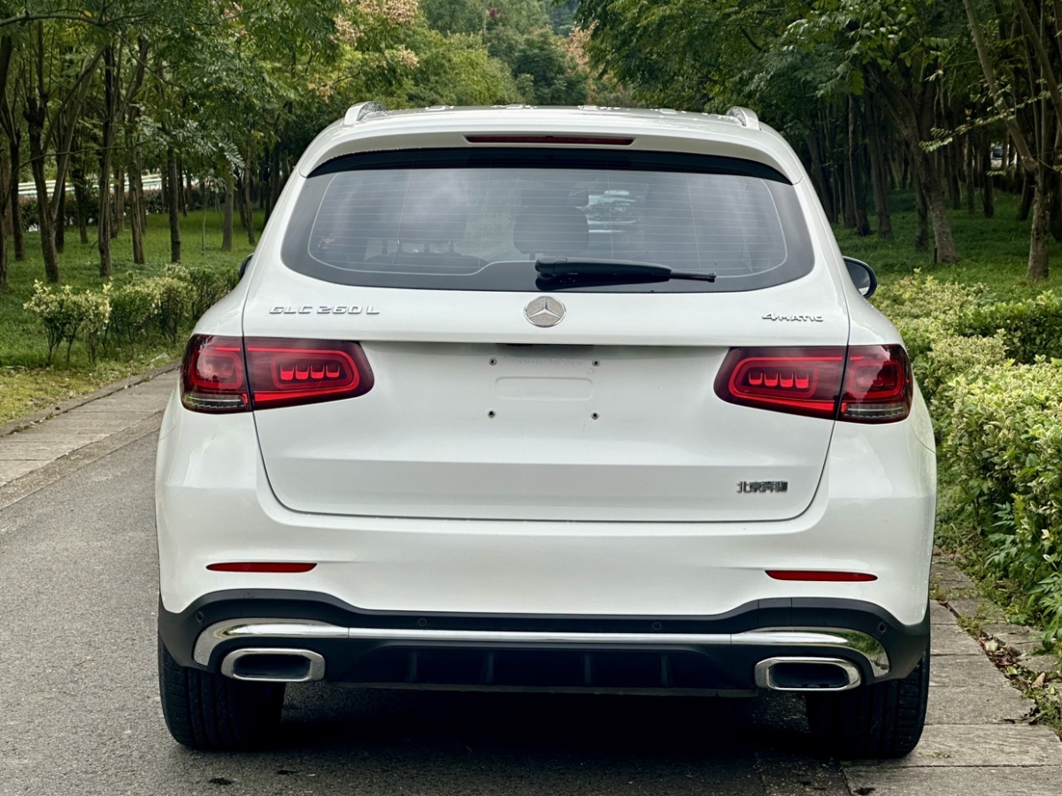 奔馳 奔馳GLC  2021款 GLC 260 L 4MATIC 豪華型圖片