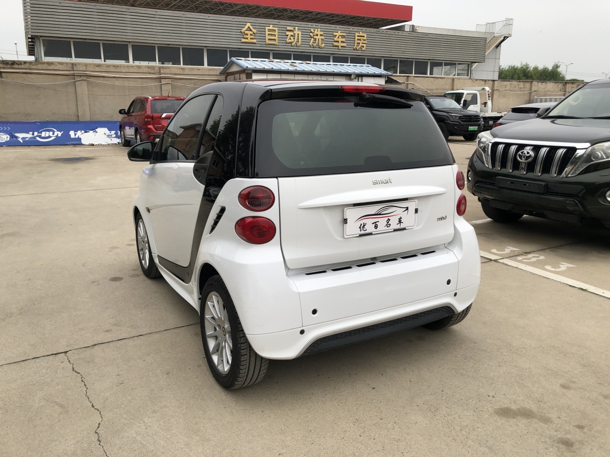 smart fortwo  2012款 1.0 MHD 硬頂舒適版圖片