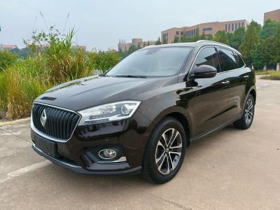 2016年10月 宝沃 BX7 28T 四驱豪华版 5座图片