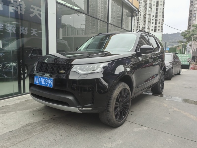 2017年10月 路虎 發(fā)現(xiàn)(進(jìn)口) 3.0 V6 SC HSE Luxury圖片