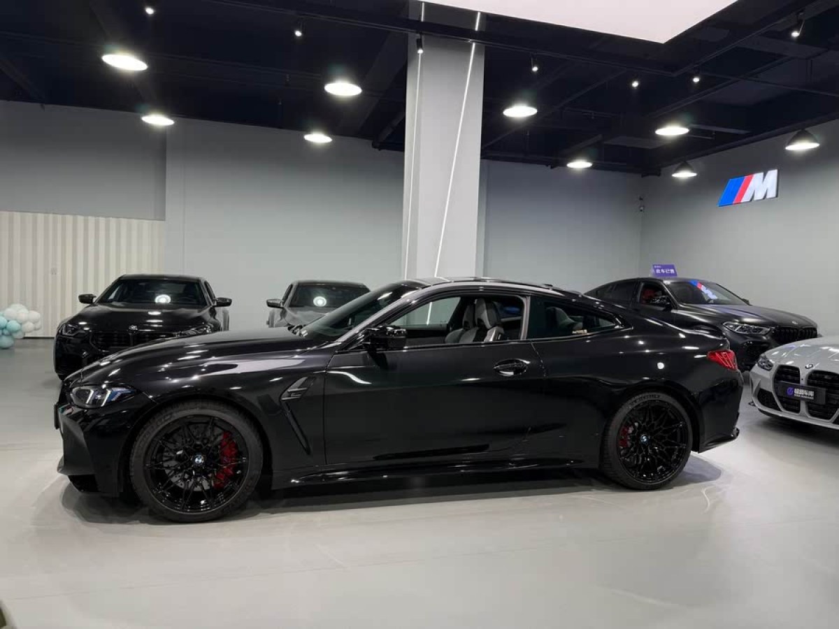 寶馬 寶馬M4  2024款 M4雙門轎跑車 M xDrive 雷霆版圖片
