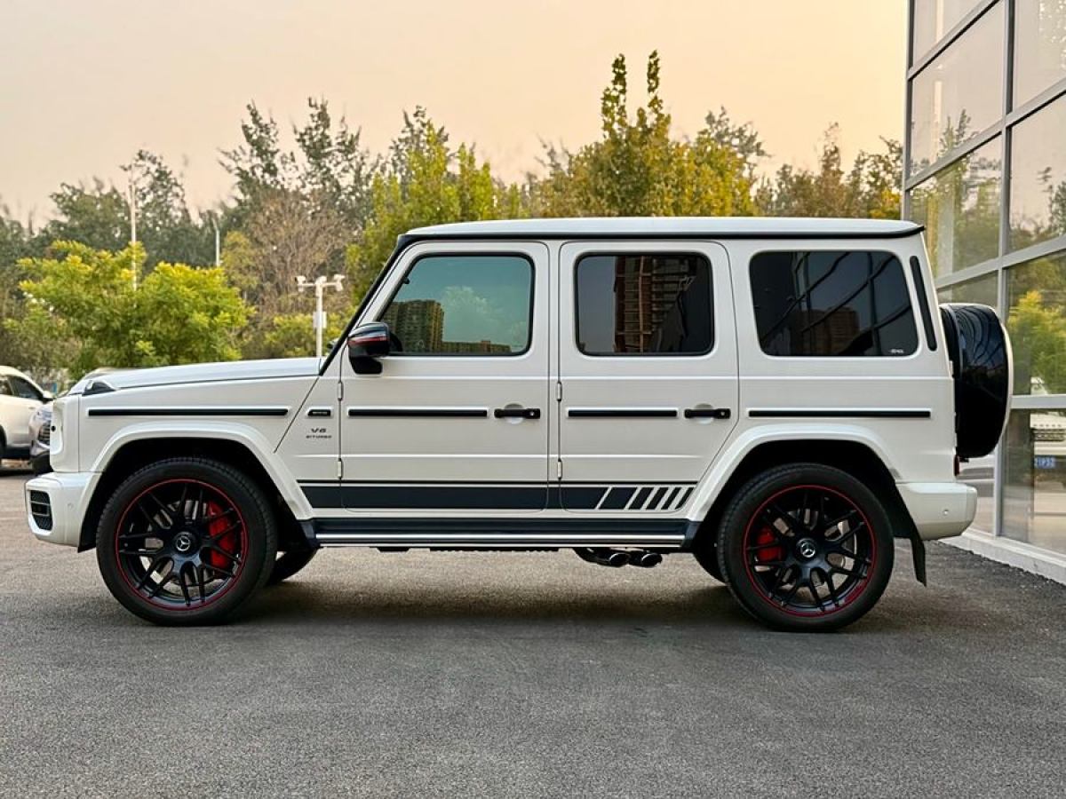 奔馳 奔馳G級AMG  2019款  改款 AMG G 63 先型特別版圖片