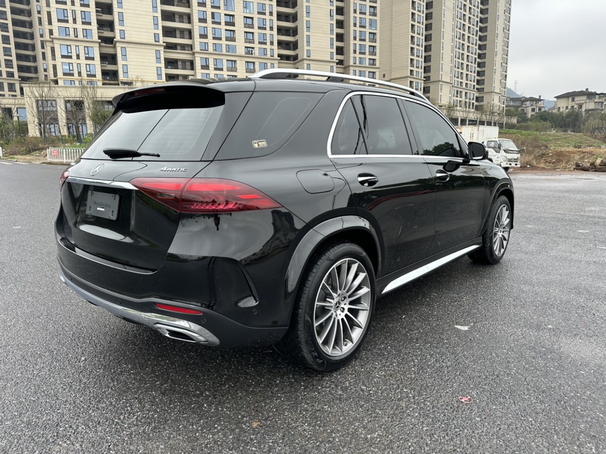 奔馳 奔馳GLE  2024款 GLE 450 4MATIC 豪華型圖片