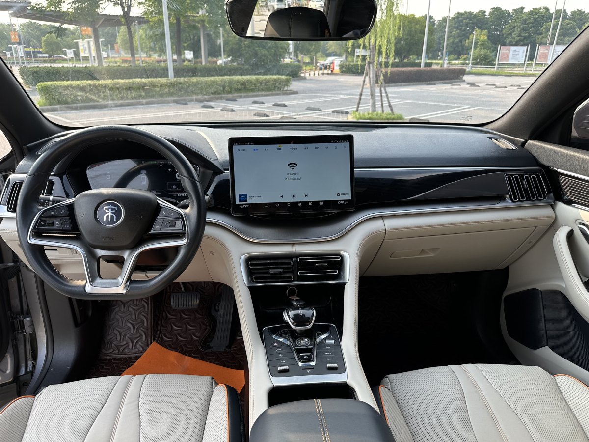 比亞迪 宋PLUS新能源  2021款 EV 旗艦型圖片