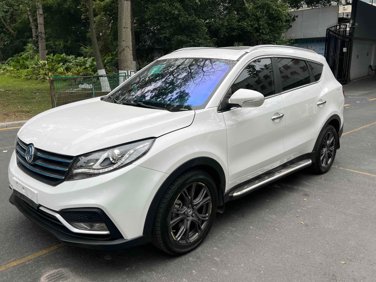 東風風光 580新能源 2019款 1.8l phev智豪型 7座圖片