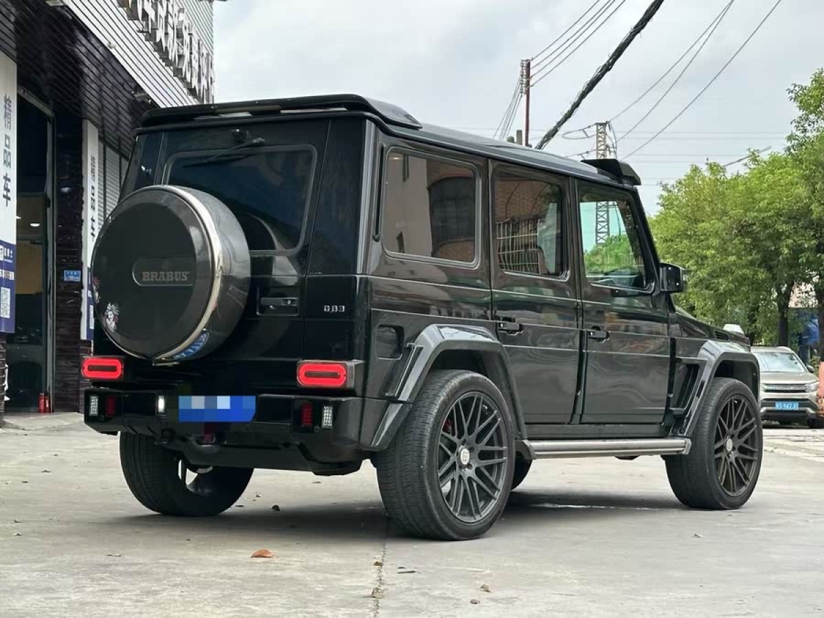奔馳 奔馳G級AMG  2016款 AMG G 63 Edition 463圖片