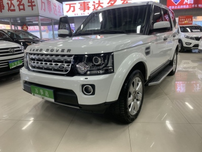 2013年06月 路虎 發(fā)現(xiàn)(進口) 3.0 SDV6 HSE 柴油版圖片