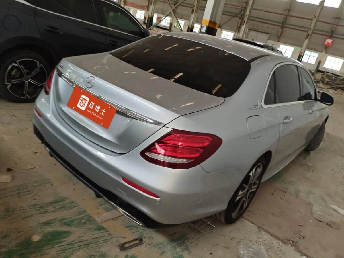 奔馳 奔馳E級  2017款 E 300 L 運(yùn)動時尚型圖片