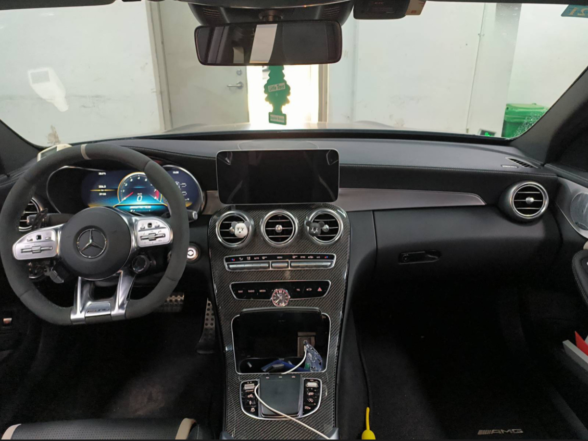 奔驰 奔驰C级AMG  2019款 AMG C 63 S图片
