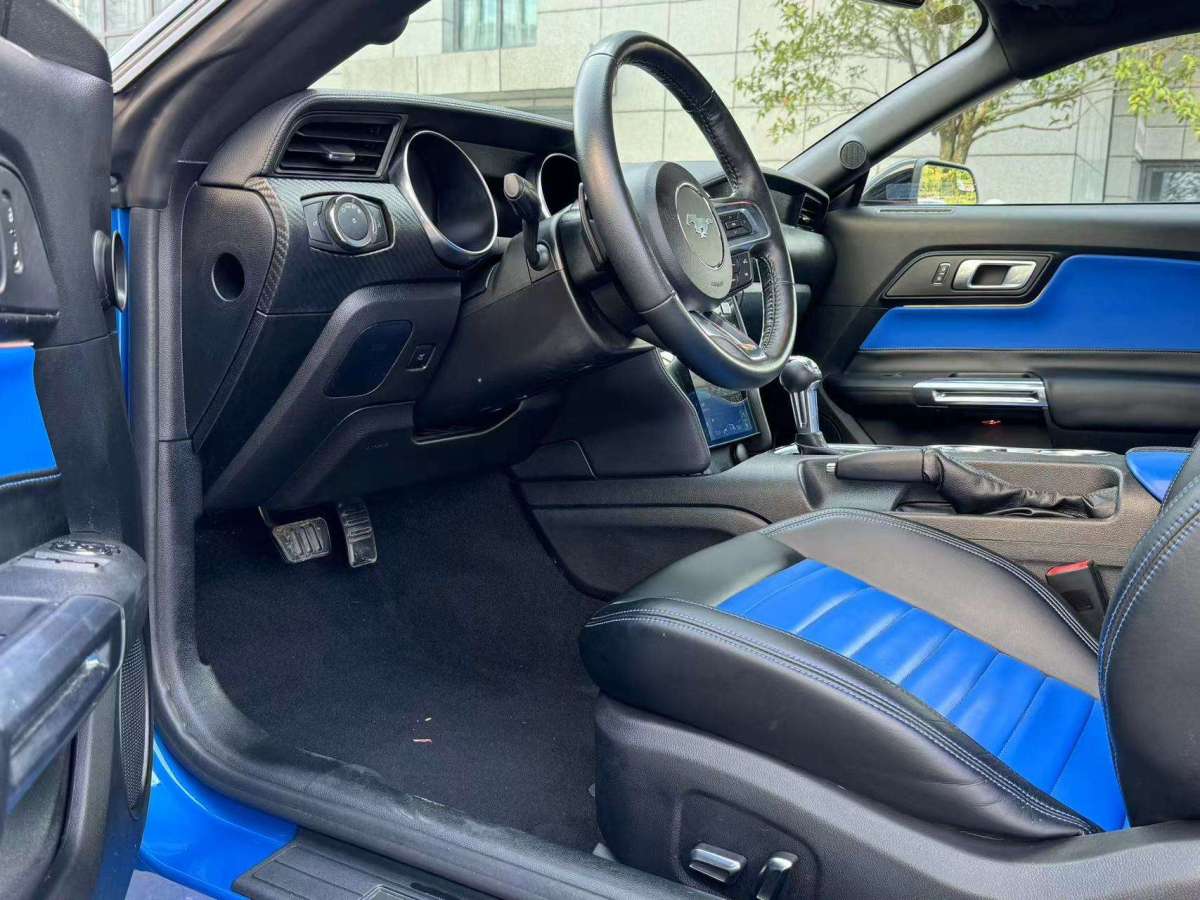 福特 Mustang  2020款 2.3L EcoBoost图片