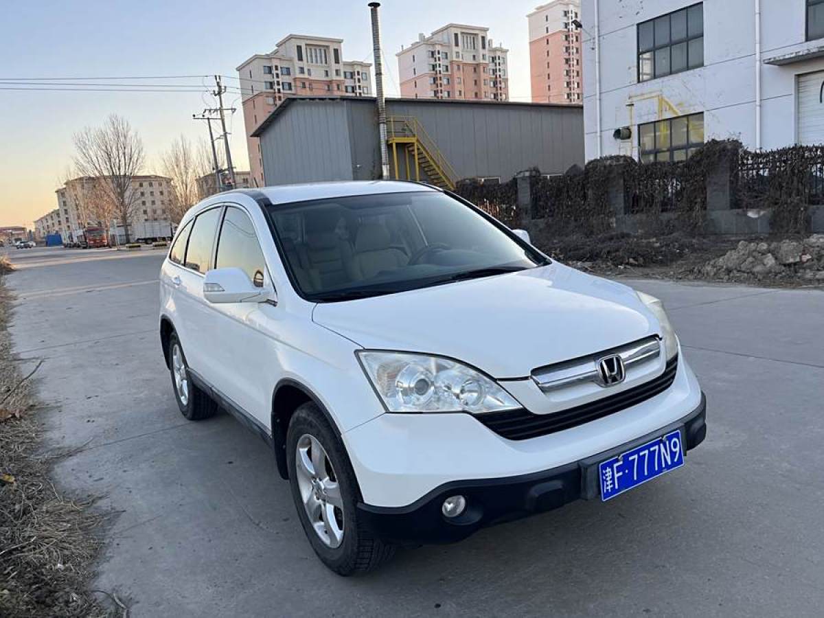 本田 CR-V  2008款 2.0L 手動(dòng)兩驅(qū)都市版圖片