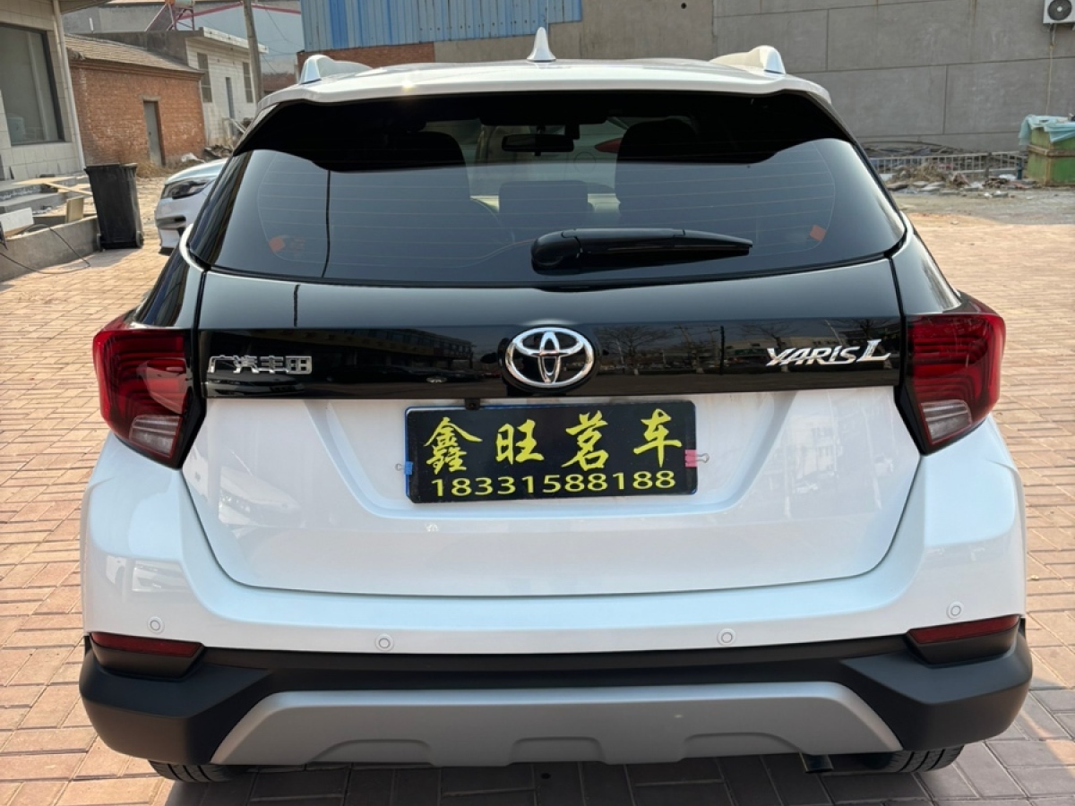 豐田 YARiS L 致炫  2022款 致炫X 1.5L CVT領先PLUS版圖片