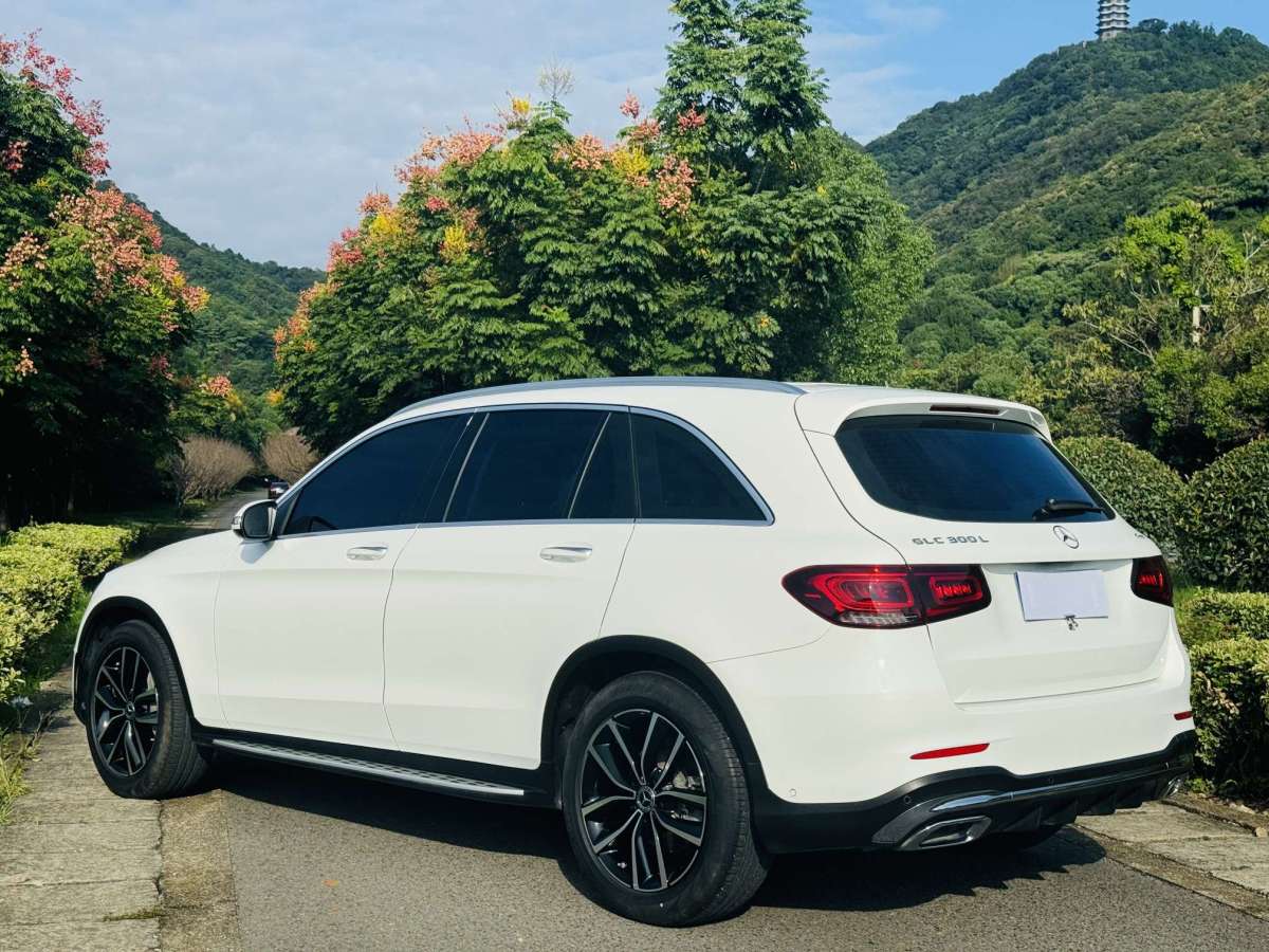 奔馳 奔馳GLC  2020款 改款 GLC 300 L 4MATIC 動感型圖片