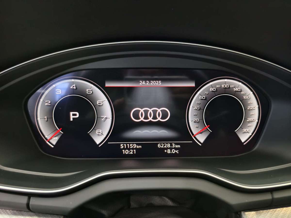 奧迪 奧迪Q5L Sportback  2023款 40 TFSI 豪華型圖片