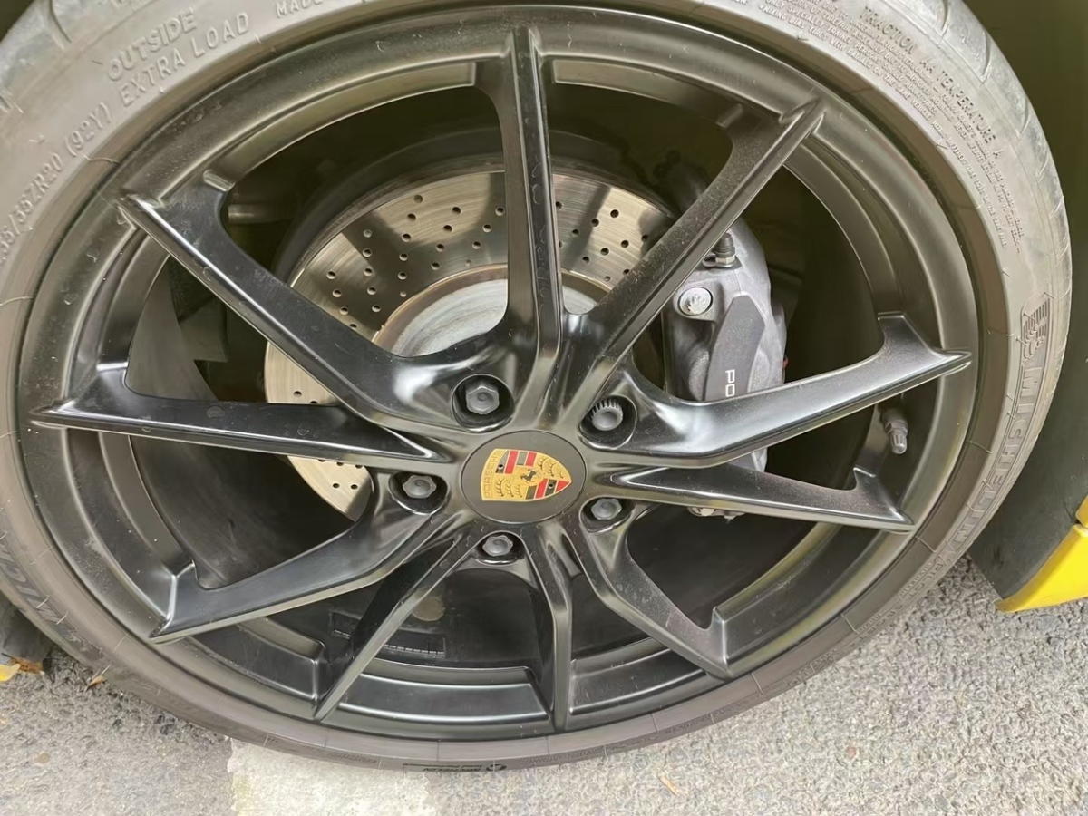 保時(shí)捷 718  2022款 Cayman 2.0T圖片