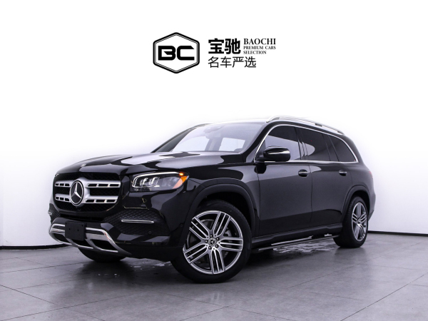 奔驰 奔驰GLS 2020款 GLS450 6座 全景 20轮(美规)