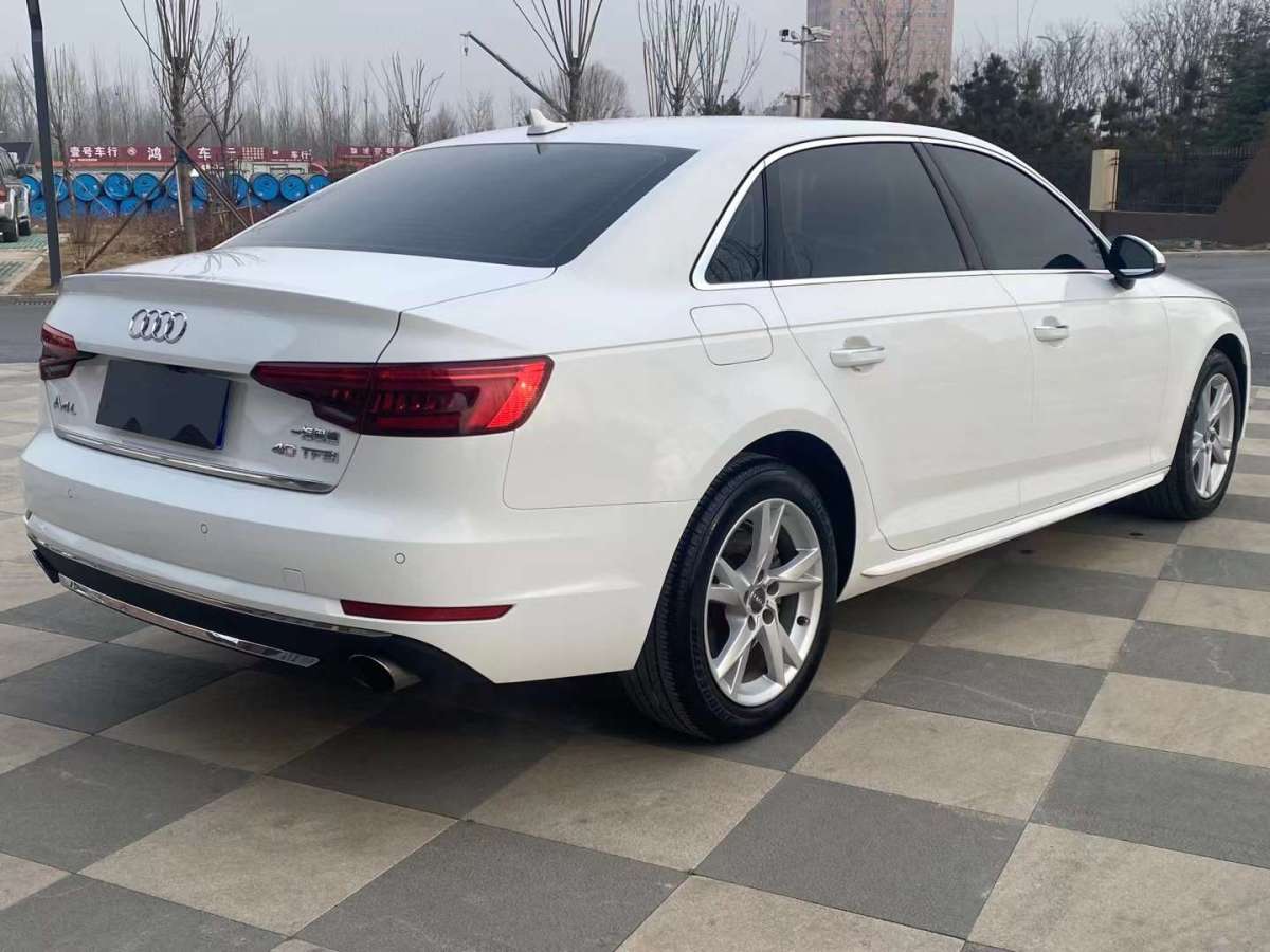 奧迪 奧迪a4l 2017款 plus 40 tfsi 進取型圖片