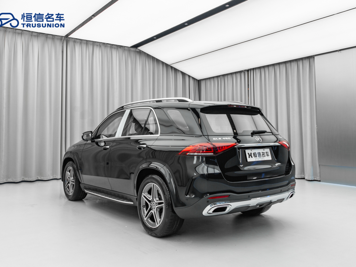 奔馳 奔馳GLE  2021款 GLE 450 4MATIC 豪華型圖片