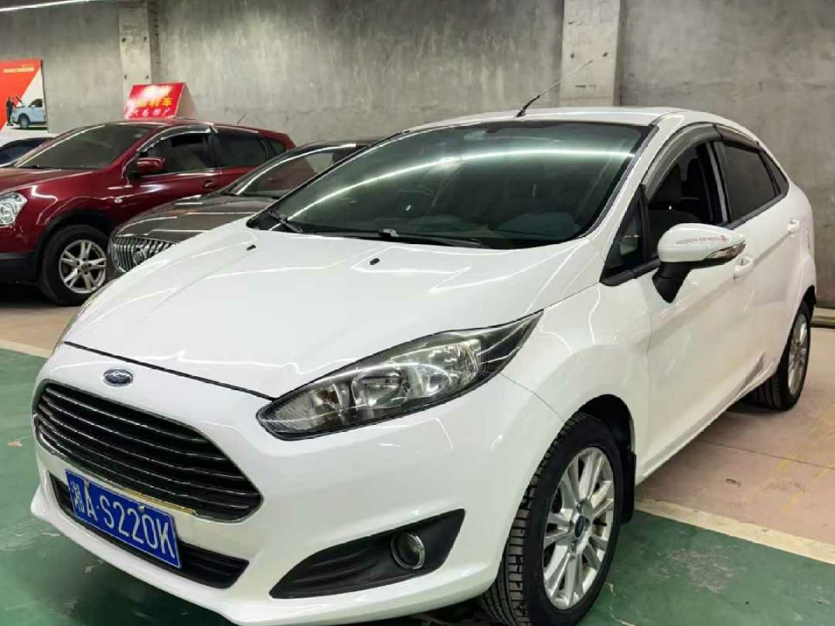 福特 ?？怂? 2013款 2.0T ST 標準版圖片