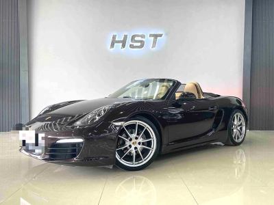 2016年8月 保時(shí)捷 Boxster Boxster Style Edition 2.7L圖片