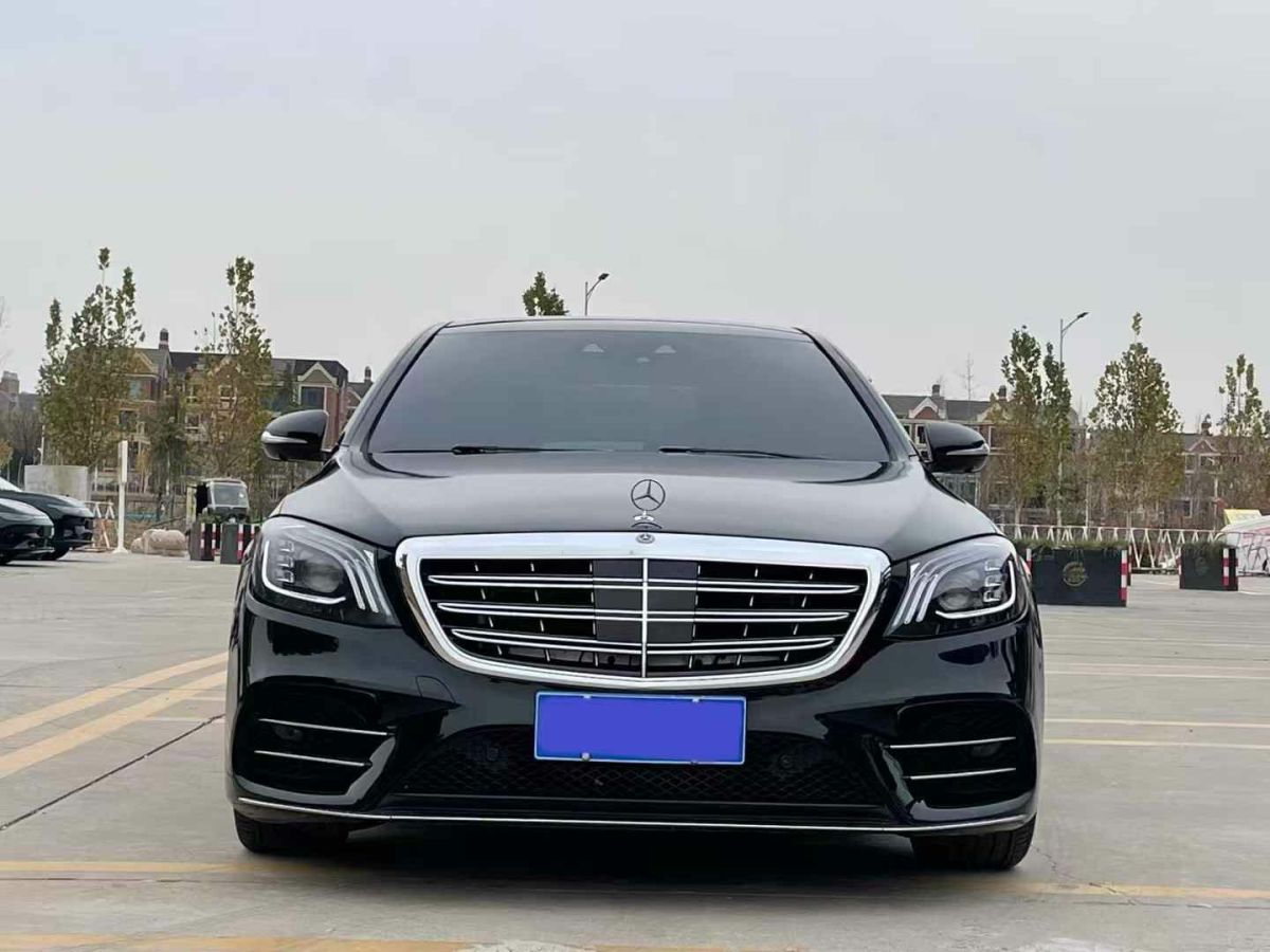 奔馳 奔馳S級(jí)  2020款 S 450 L 4MATIC 臻藏版圖片