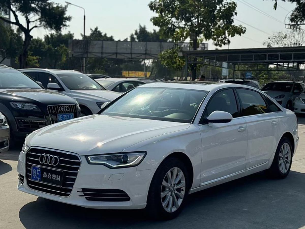 奧迪 奧迪A6L  2014款 30 FSI 舒適型圖片