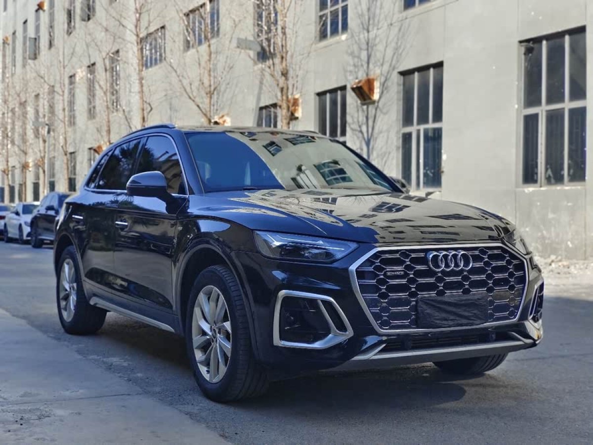 奧迪 奧迪Q5L  2021款 40 TFSI 豪華動(dòng)感型圖片
