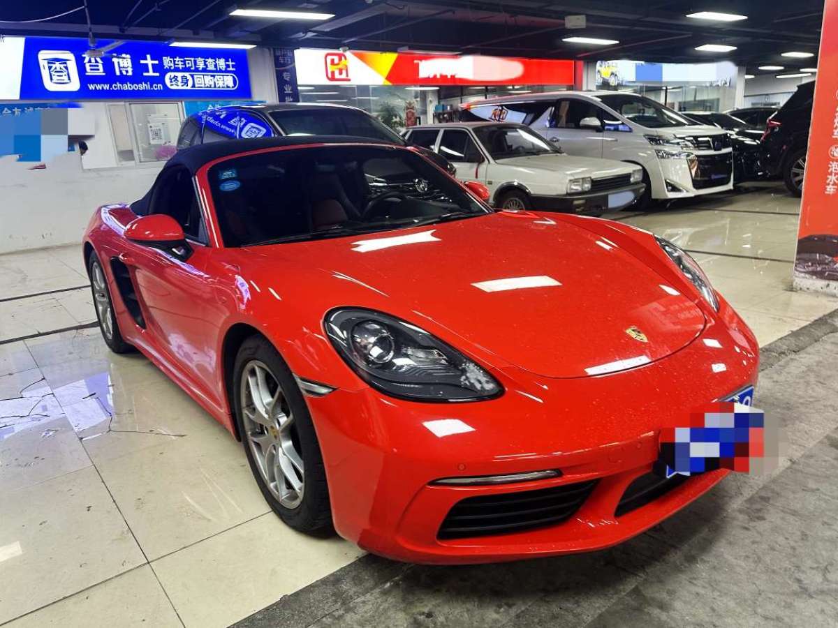 保時(shí)捷 Boxster  2002款 Boxster 美規(guī)版圖片