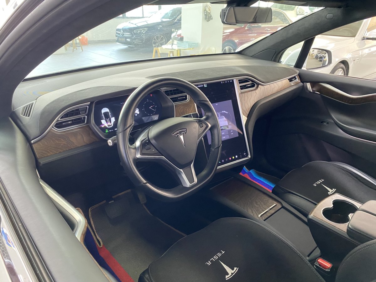 特斯拉 Model X  2016款 Model X 75D圖片