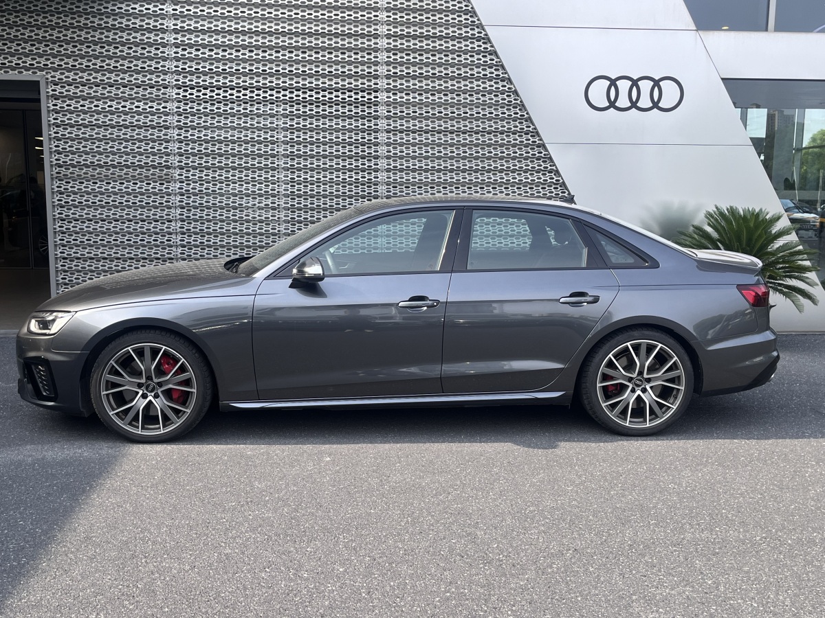 2024年2月奧迪 奧迪S4  2024款 S4 3.0TFSI