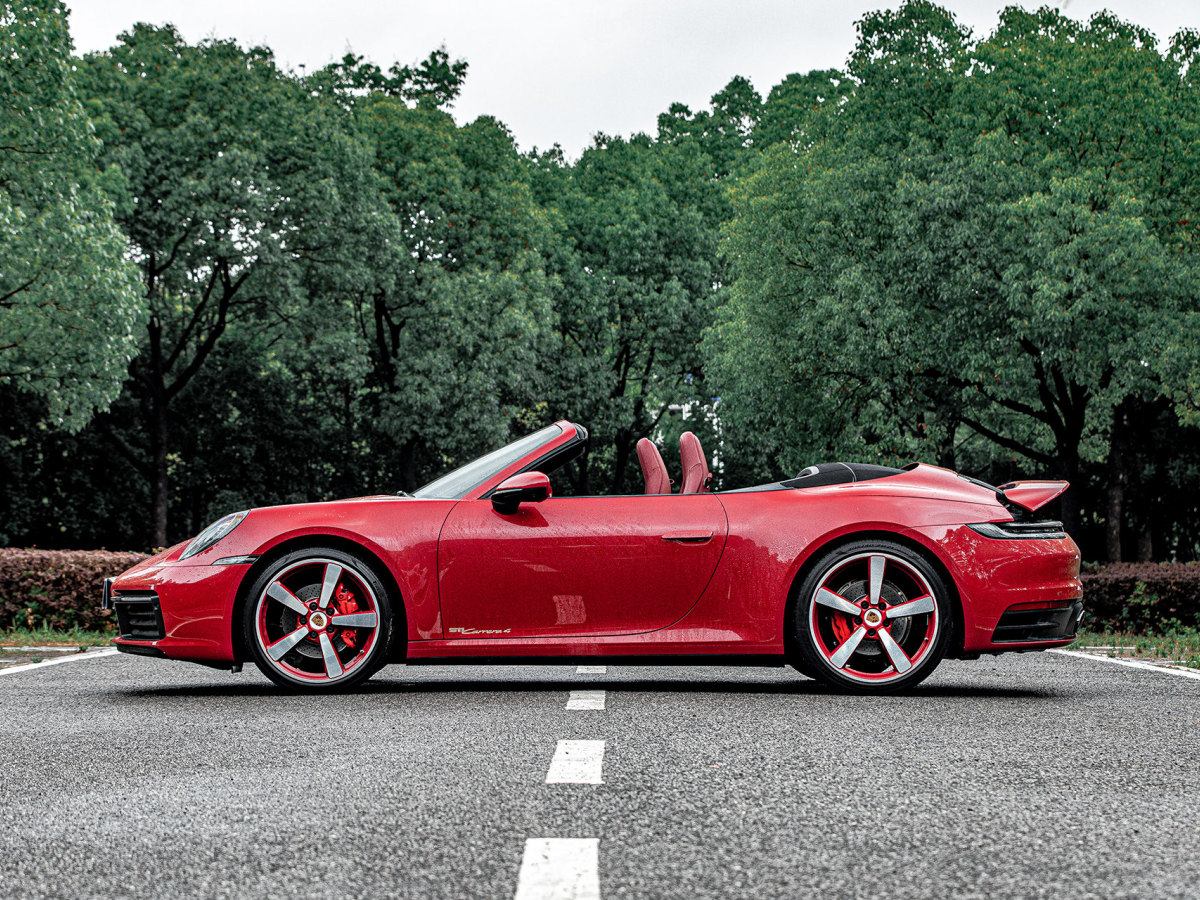 保時捷 911  2020款 Carrera Cabriolet 3.0T圖片