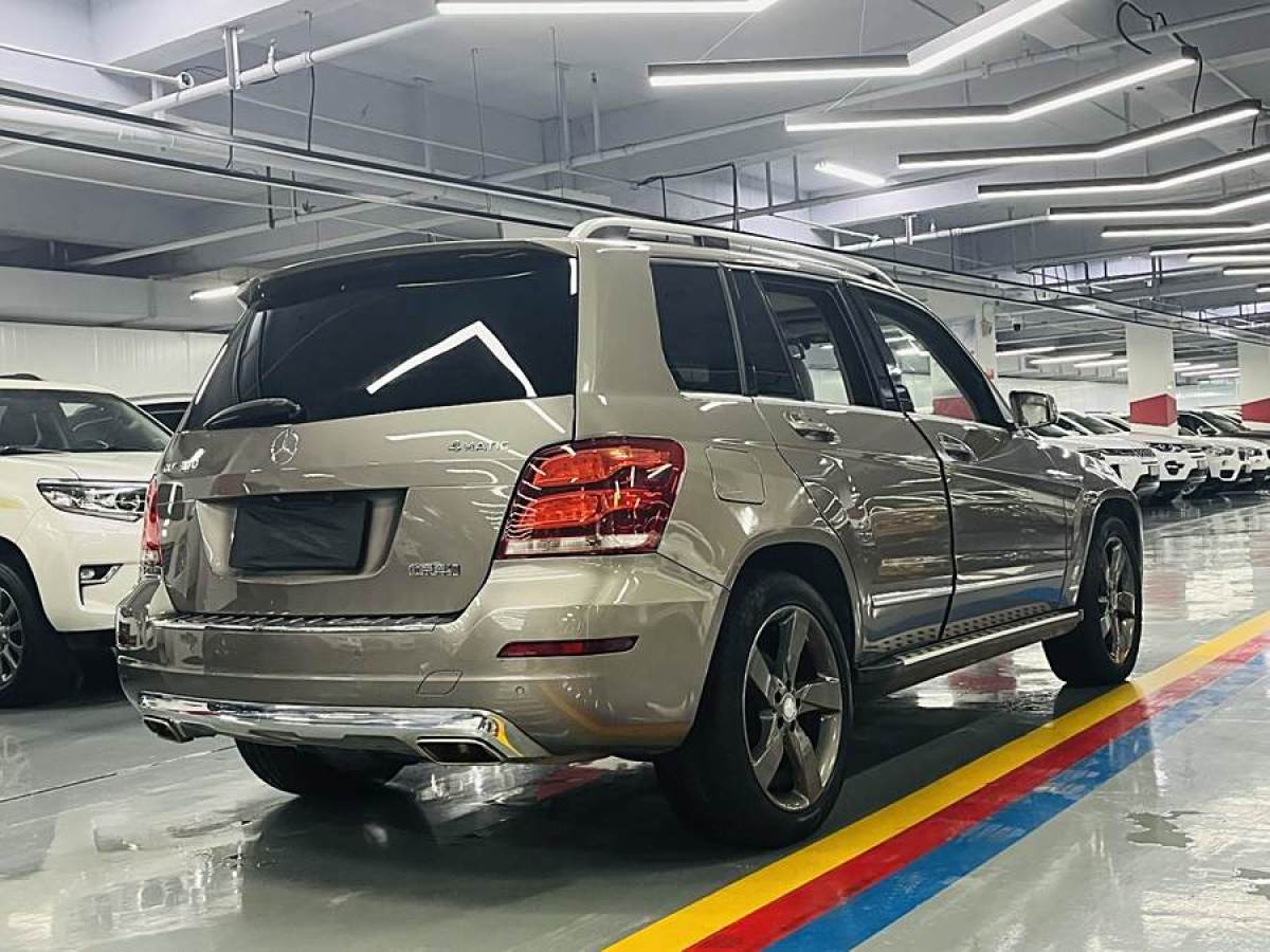 奔馳 奔馳GLK級  2013款 GLK 300 4MATIC 動感天窗型圖片