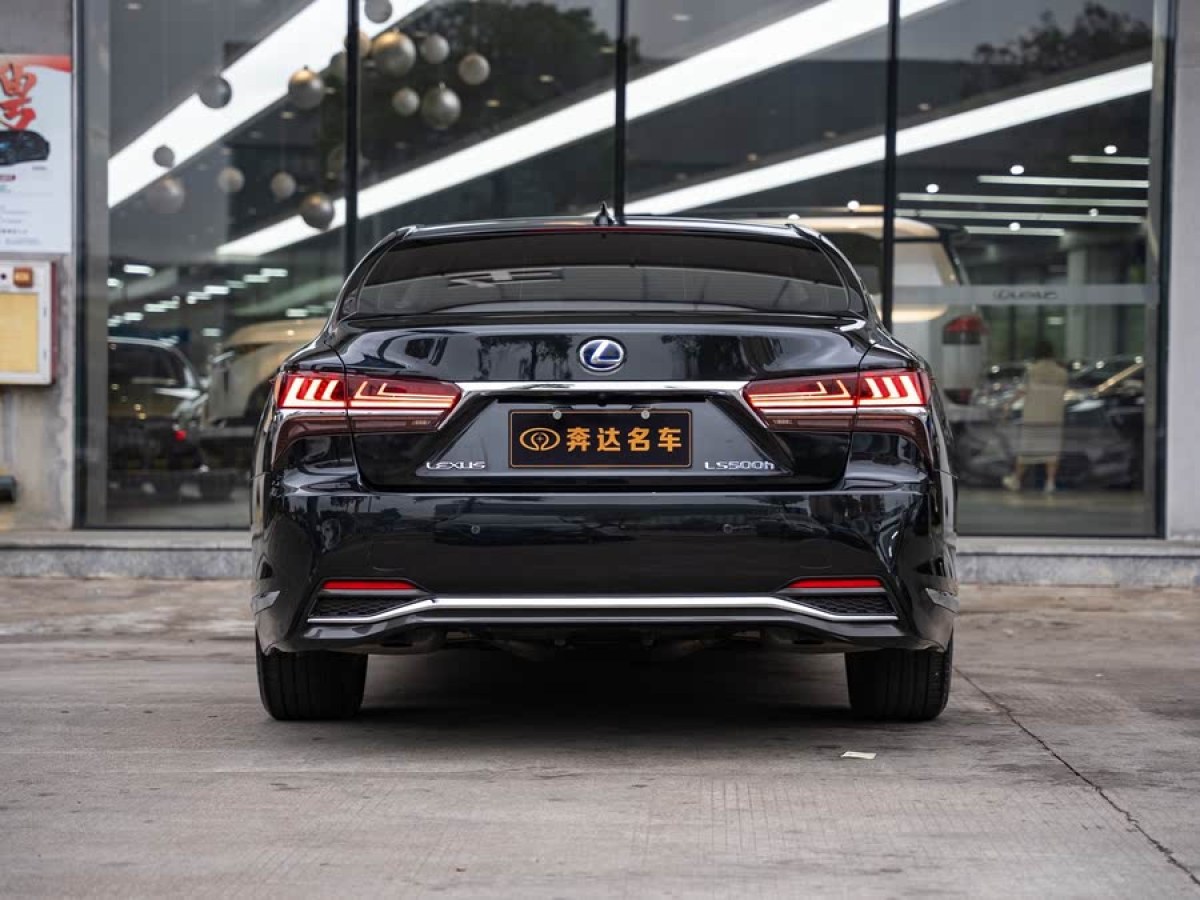 雷克薩斯 LS  2020款 500h 卓越版 國(guó)VI圖片