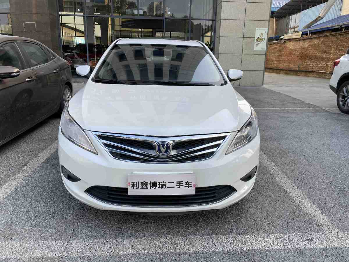 长安 逸动 2014款 1.6l 自动豪华型图片