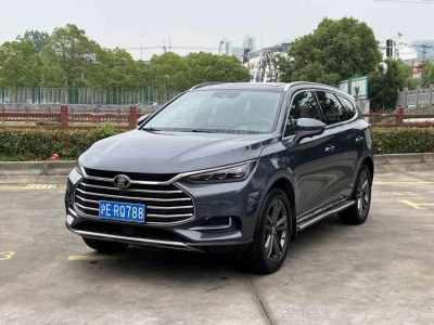 2021年5月 比亞迪 唐新能源 2.0T 四驅(qū)旗艦型圖片