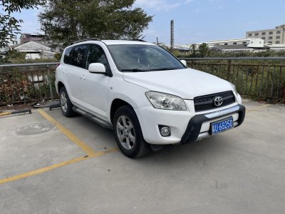 2011年8月 豐田 RAV4 榮放 2.0L CVT兩驅(qū)先鋒版圖片