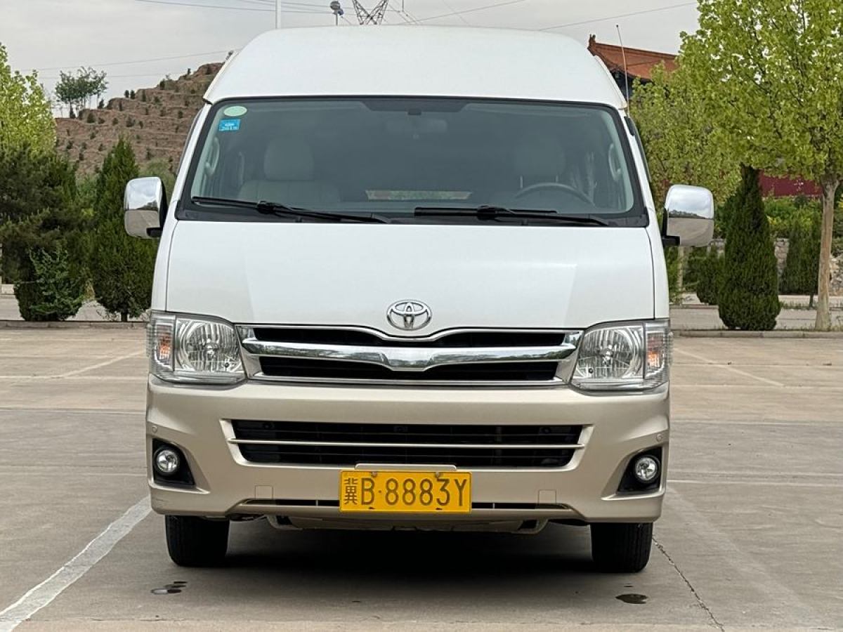 豐田 HIACE  2011款 2.7L自動豪華版13座圖片