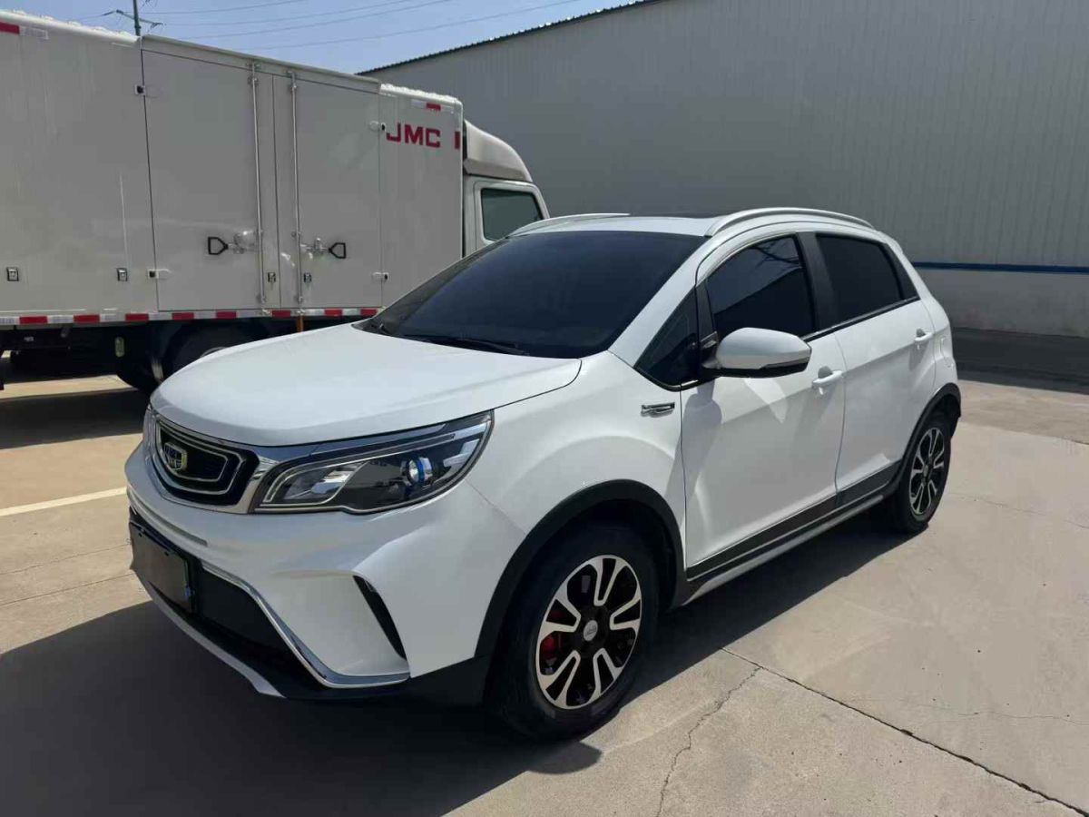 吉利 遠(yuǎn)景X3  2019款  升級(jí)版 1.5L CVT尊貴型圖片