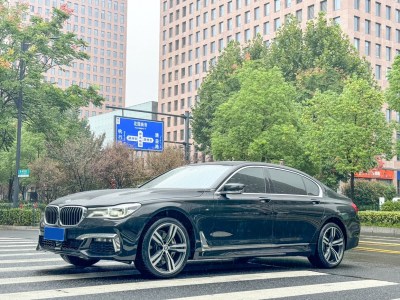 2018年10月 寶馬 寶馬7系(進口) 740Li xDrive 尊享型 M運動套裝圖片