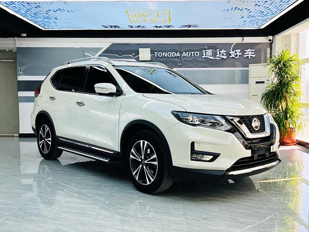 日產(chǎn) 奇駿  2021款 2.5L CVT 4WD XL ITS豪華紀(jì)念版圖片