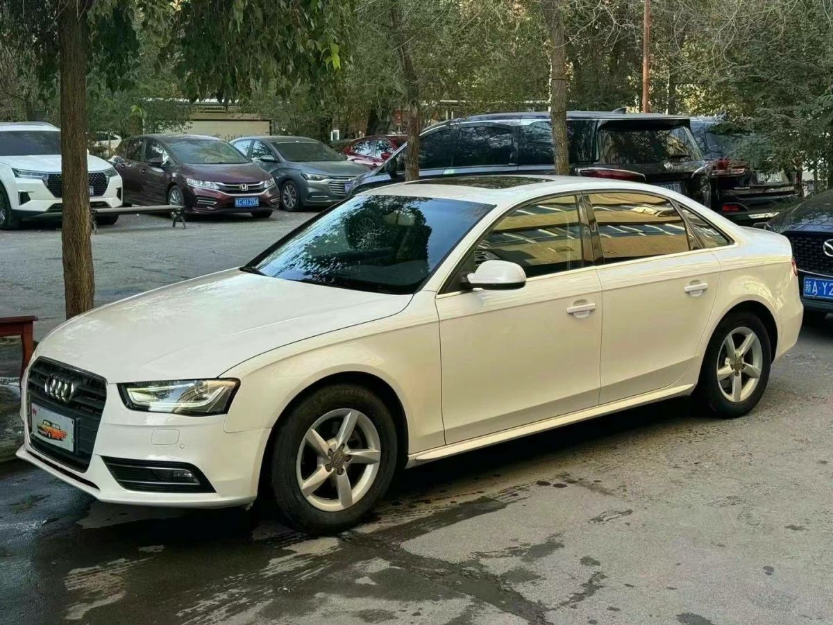 奧迪 奧迪A4  2014款 40 TFSI allroad quattro圖片