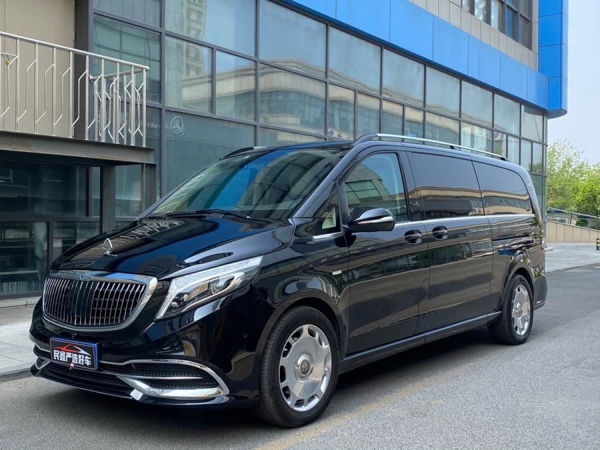奔馳 V級  2022款 V 260 L 長軸距尊貴版圖片
