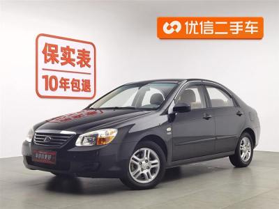 2009年6月 起亚 赛拉图 1.6L MT GL图片