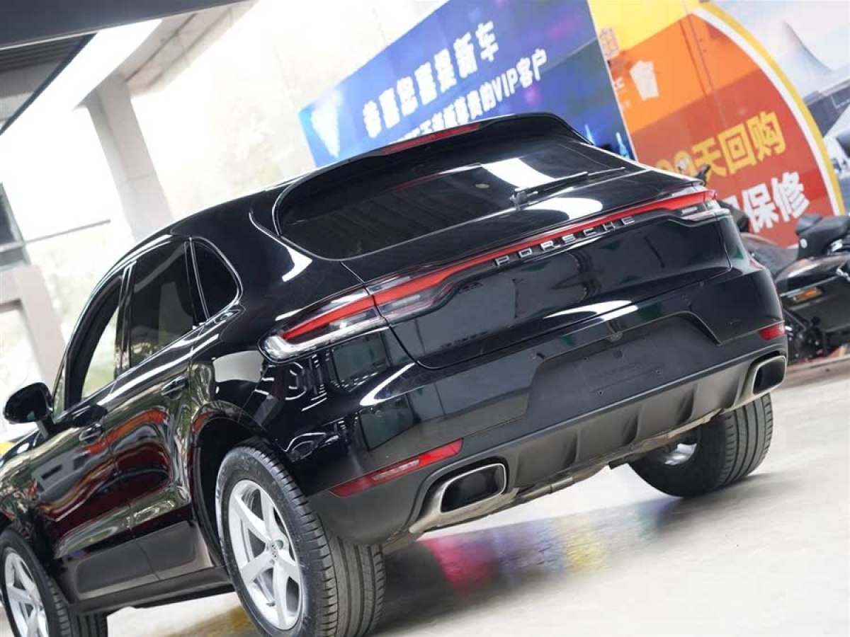 保時捷 Macan  2021款 Macan 2.0T圖片