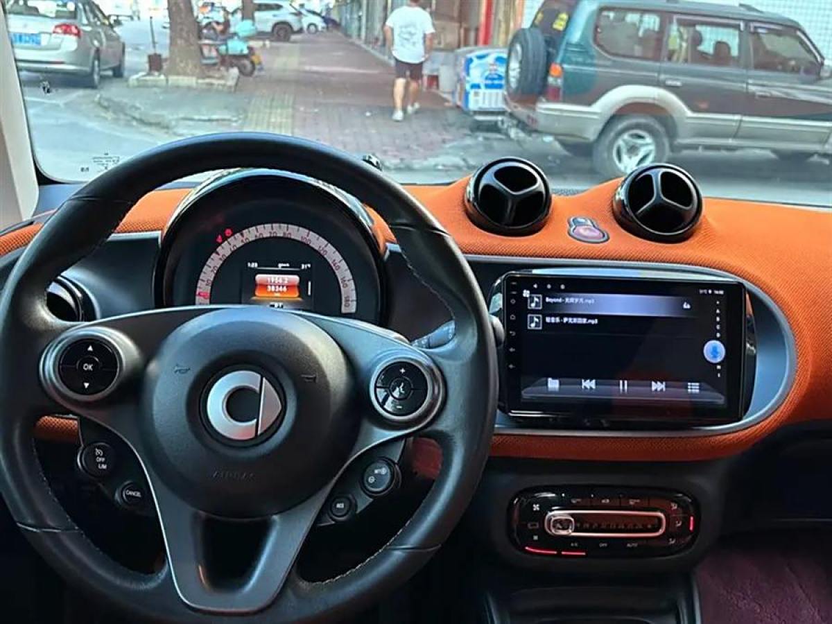 smart fortwo  2014款 1.0 MHD 硬頂城市光波激情版圖片