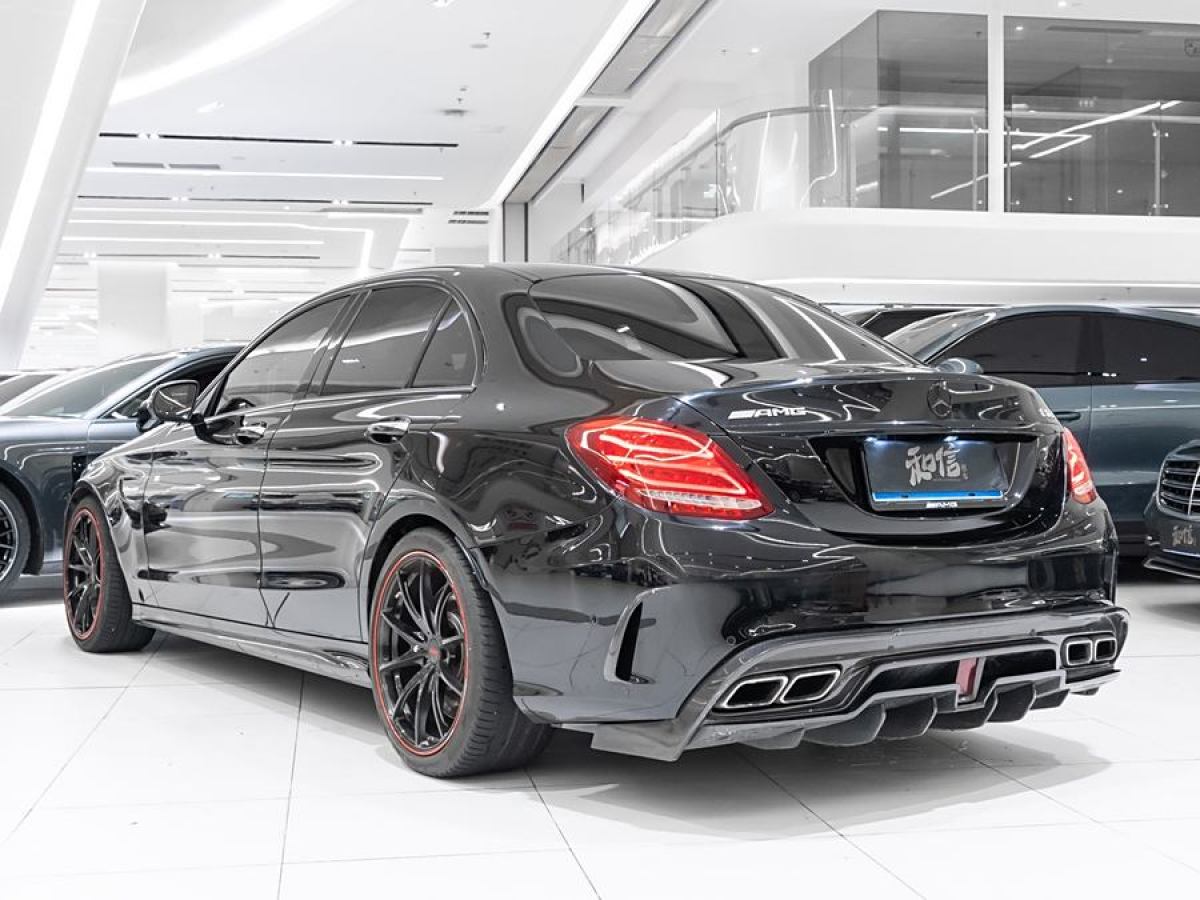 奔馳 奔馳C級AMG  2015款 AMG C 63圖片