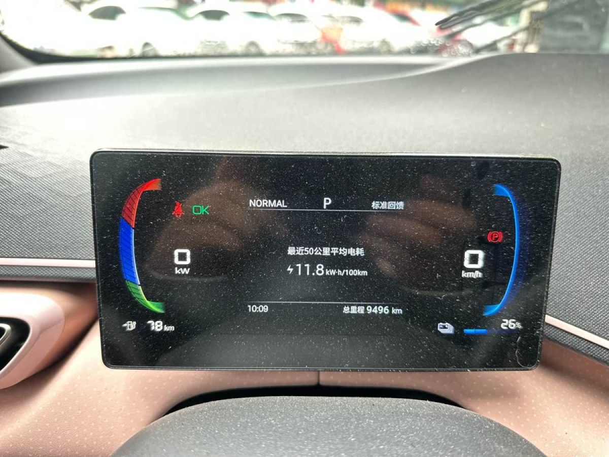 比亞迪 海鷗  2024款 榮耀版 305km 自由版圖片