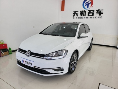 2020年4月 大众 高尔夫 200TSI DSG舒适进取版图片