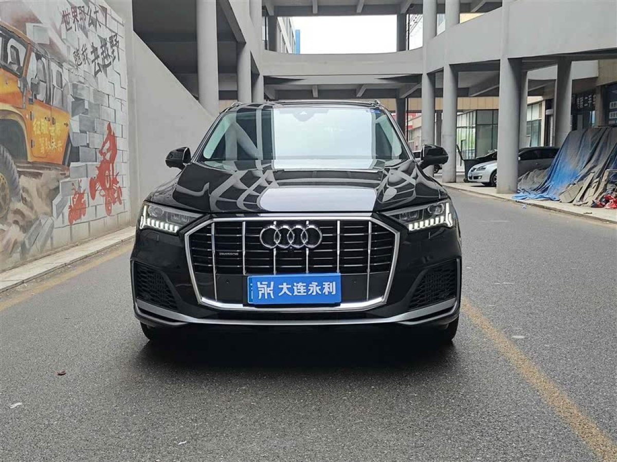 奧迪 奧迪Q7  2023款 55 TFSI quattro S line運動型圖片