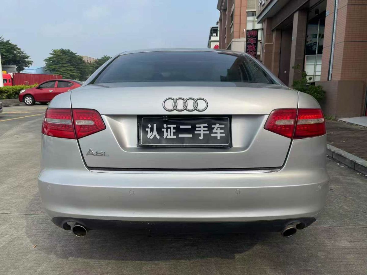 奧迪 奧迪A4L  2009款 2.0 TFSI 豪華型圖片